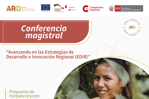 Las ARDs de Perú avanzan en las estrategias de desarrollo e innovación regional #EDIR
